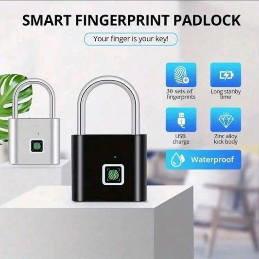 Fingerprint Lock Rechargeable High Quality