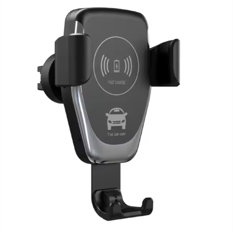 ๐๐ Auto-Clamping Wireless Car Charger โ 10W Fast Charging Holder