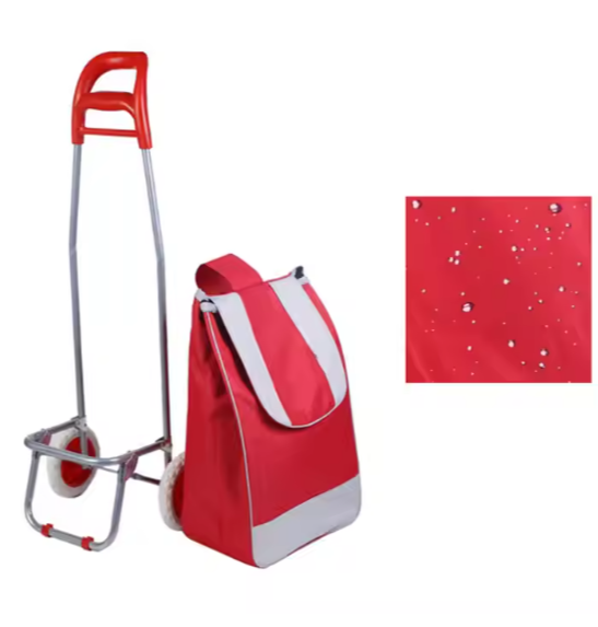 ๐ Folding Shopping Cart Trolley โ Foldable & Lightweight Grocery Trolley