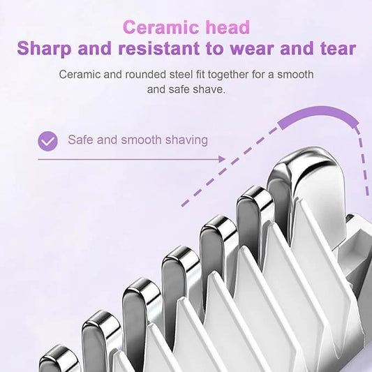 SilkEase 2-in-1 Women’s Electric Shaver