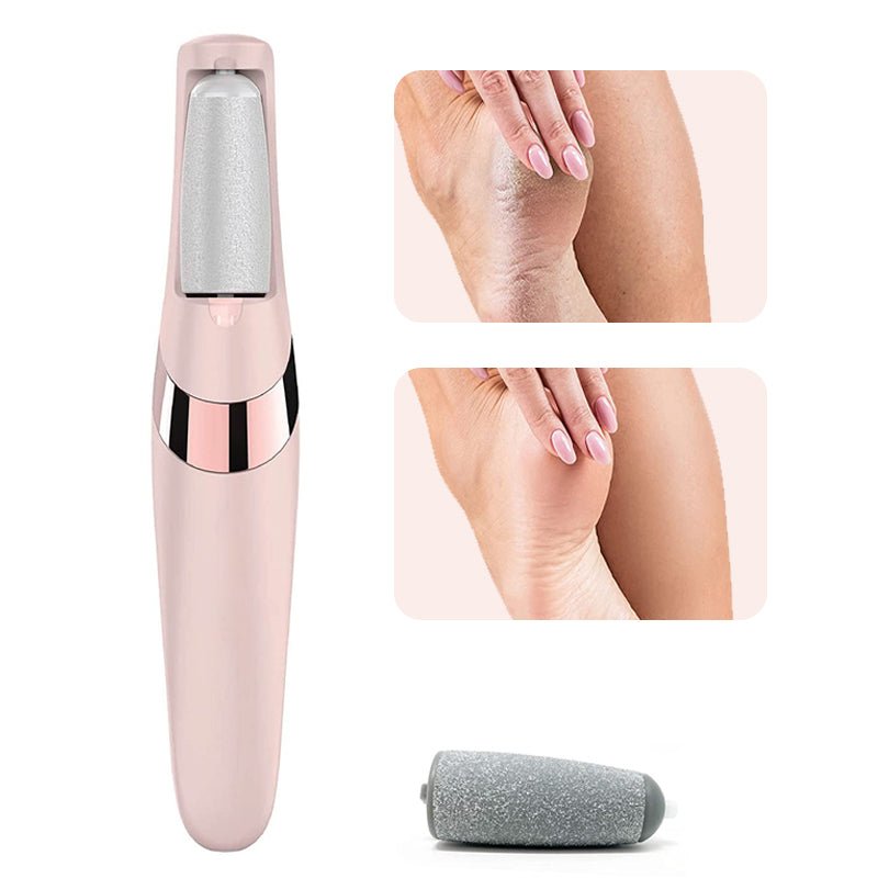 Premium Quality SmoothStep – Electric Foot File & Callus Remover