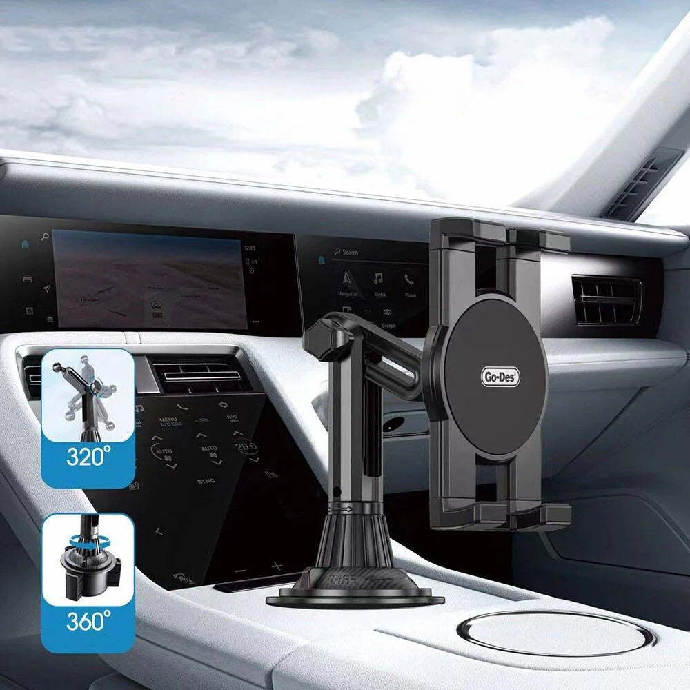 Mobile Phone Holder ๐ฑ | Adjustable Stand with Anti-Slip Base for Home & Office โจ