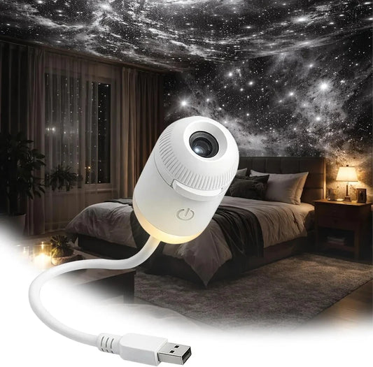 Galaxy Projector Night Lamp – 6 Lens