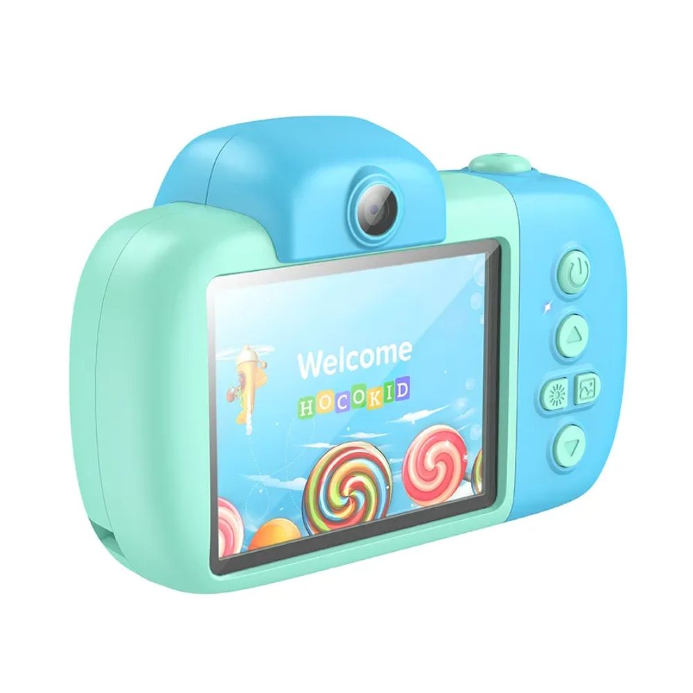 📸 Hoco Dual Camera DV201 – Kids Digital Camera with HD Video, Fun & Easy Photography 🎥✨
