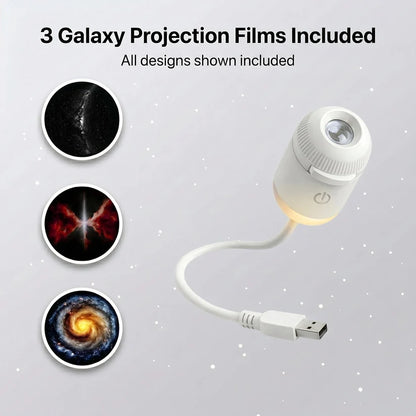 Galaxy Projector Night Lamp – 6 Lens