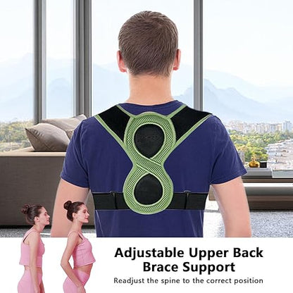 🦴 Back Posture Corrector Belt – Stand Tall & Confident! 🌟💪
