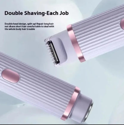 SilkEase 2-in-1 Women’s Electric Shaver