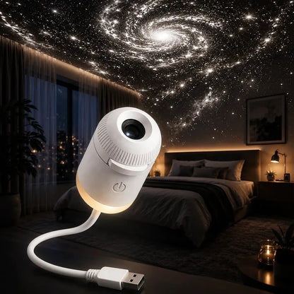 Galaxy Projector Night Lamp – 6 Lens
