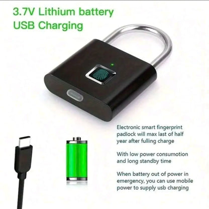 Fingerprint Lock Rechargeable High Quality