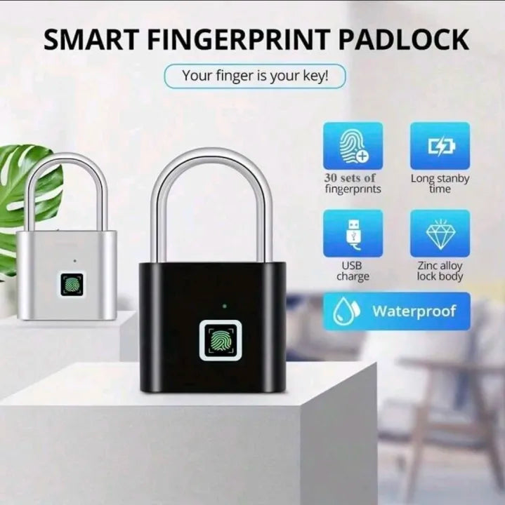 Fingerprint Lock Rechargeable High Quality