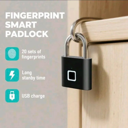 Fingerprint Lock Rechargeable High Quality