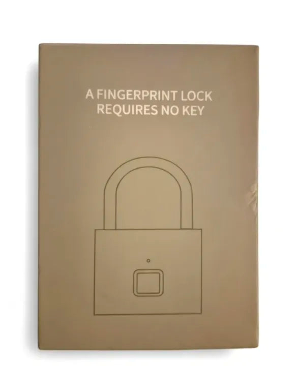 Fingerprint Lock Rechargeable High Quality