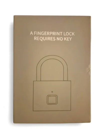 Fingerprint Lock Rechargeable High Quality