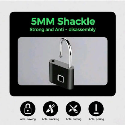 Fingerprint Lock Rechargeable High Quality