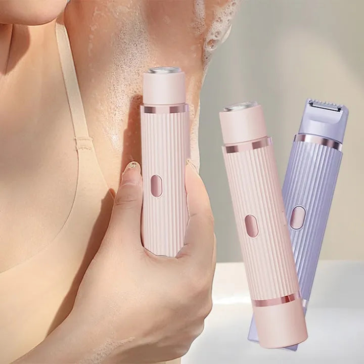 SilkEase 2-in-1 Women’s Electric Shaver