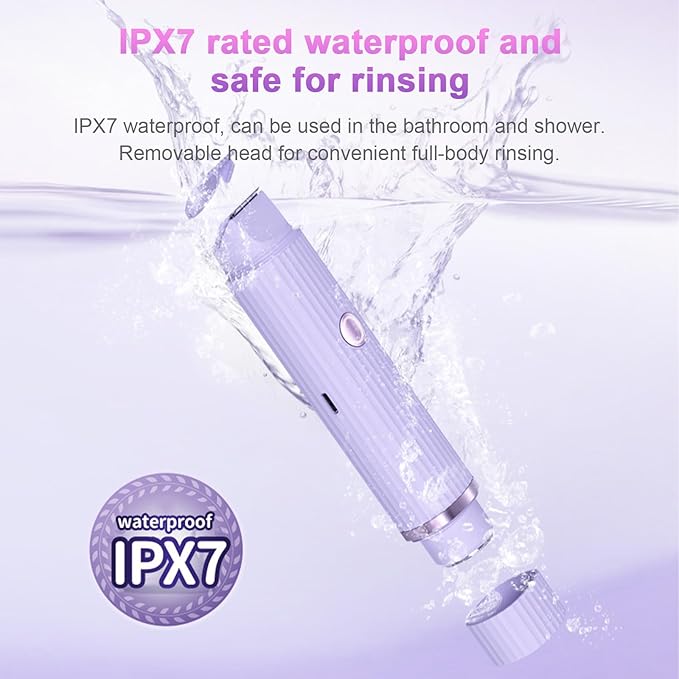 SilkEase 2-in-1 Women’s Electric Shaver