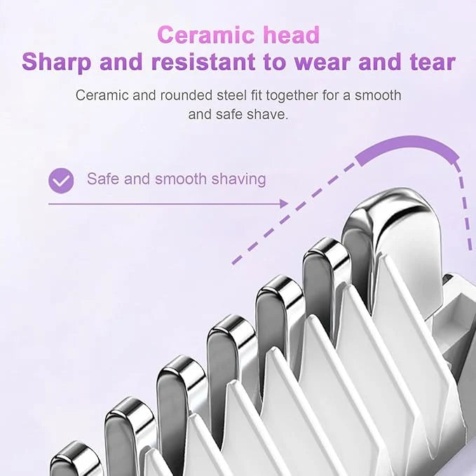 SilkEase 2-in-1 Women’s Electric Shaver
