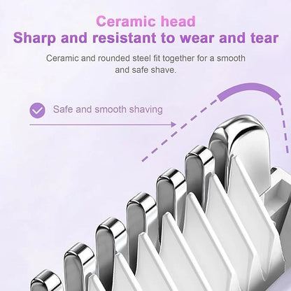 SilkEase 2-in-1 Women’s Electric Shaver