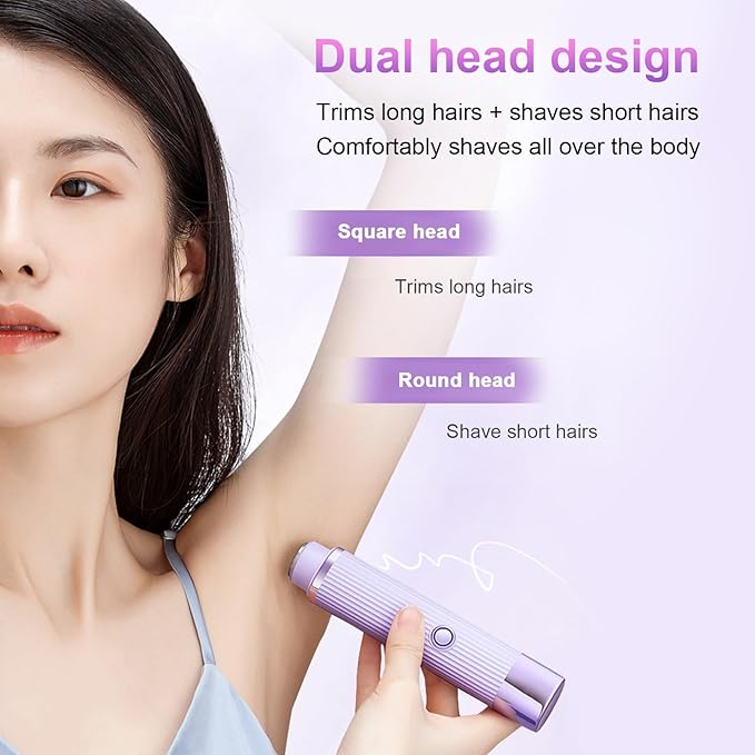 SilkEase 2-in-1 Women’s Electric Shaver