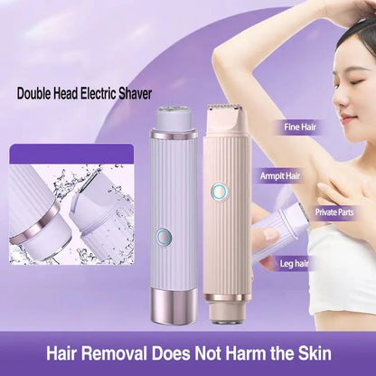 SilkEase 2-in-1 Women’s Electric Shaver
