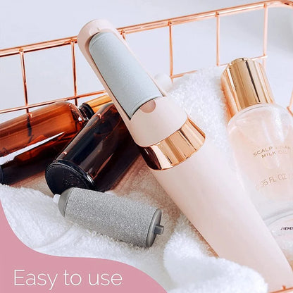Premium Quality SmoothStep – Electric Foot File & Callus Remover