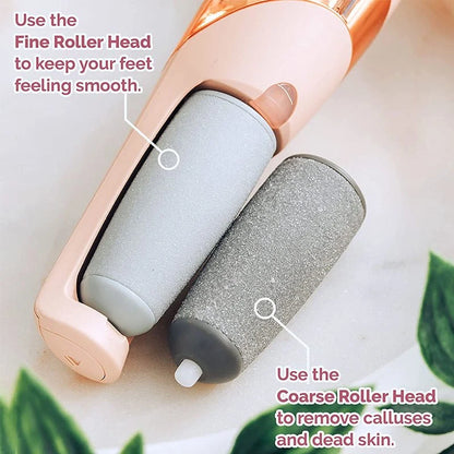 Premium Quality SmoothStep – Electric Foot File & Callus Remover