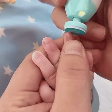 👶 Baby Electric Nail Trimmer Set ✨ | Safe & Gentle Nail Care for Infants & Toddlers 💅